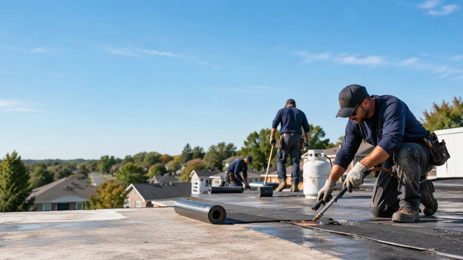 Flat Roof Leak Repair providers in Elmo, MT